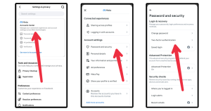 ফেসবুক সিকিউরিটি সেটিংস টু ফ্যাক্টর অথেন্টিকেশন চালু করার ধাপ